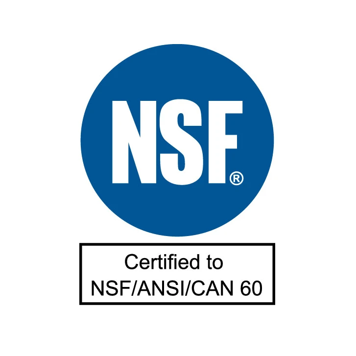 Traitement eau potable certifié logo