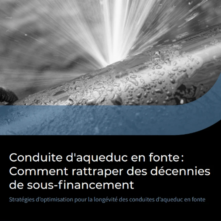 livre blanc - Conduite Aqueduc en fonte