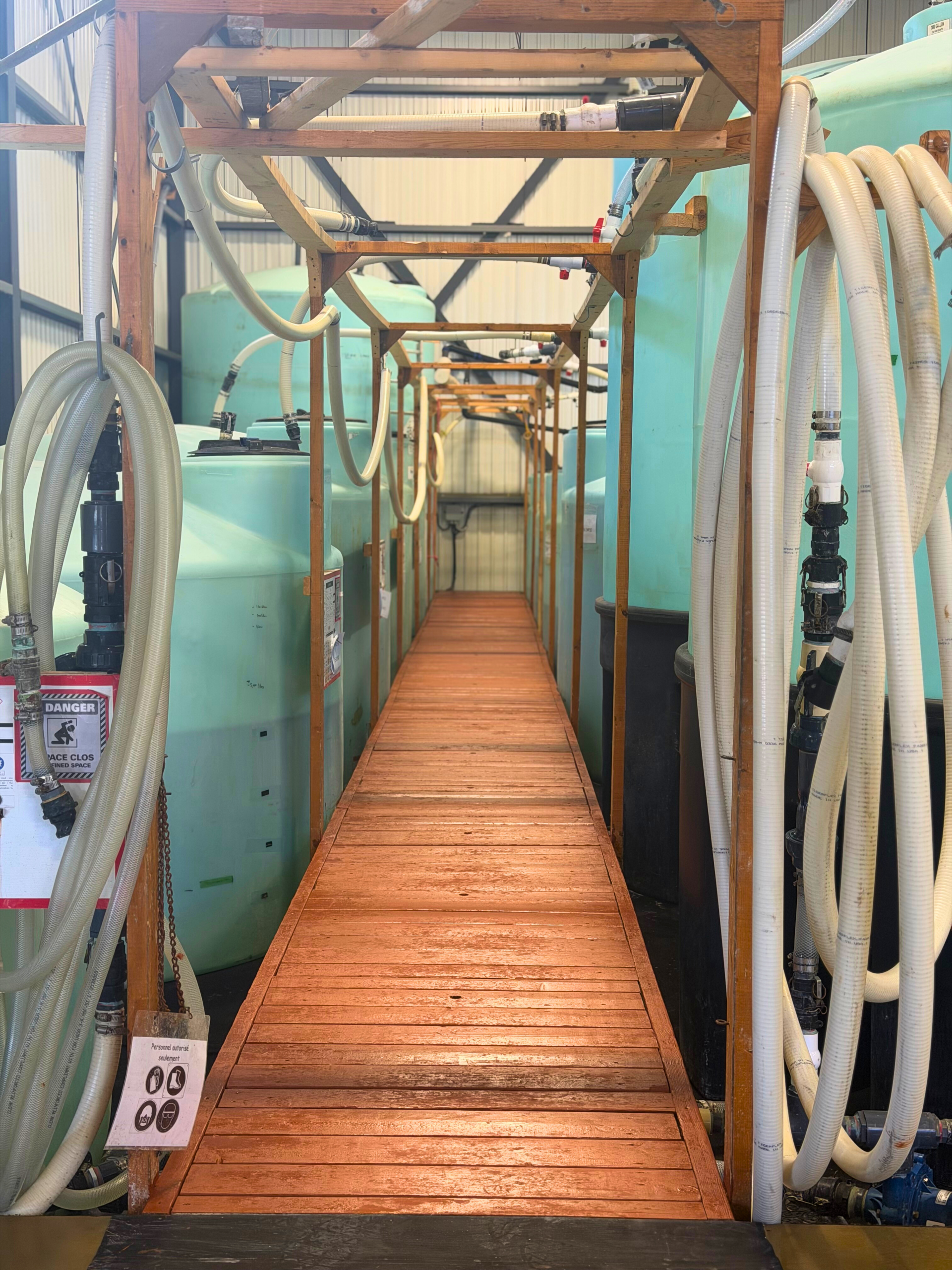 Sustainable potable water treatment in Canada